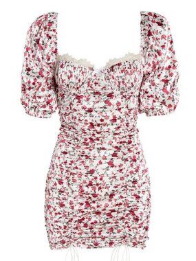 For Love And Lemons | Dresses | Nwt For Love And Lemons Amandine Mini Dress  Xs | Poshmark